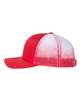 Tecumseh Arrows Red and White Fade Adjustable  Hat