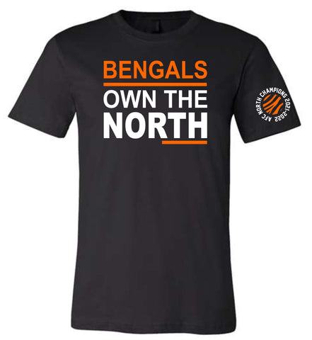 Bengals Own the North T-Shirt