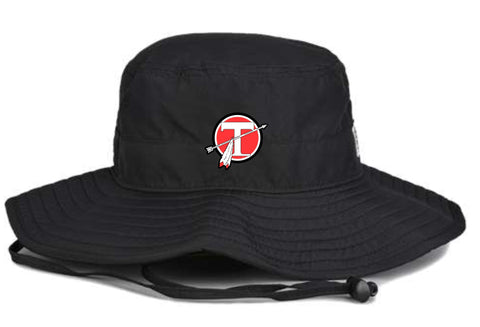 Small Circle T Bucket Hat