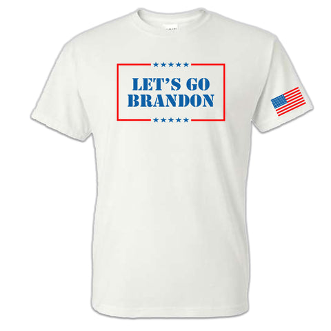 Let's Go Brandon T-Shirt - Patriotic