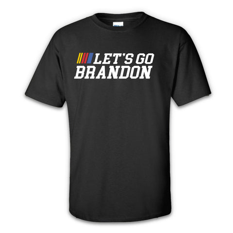 Let's Go Brandon T-Shirt - Racing Style