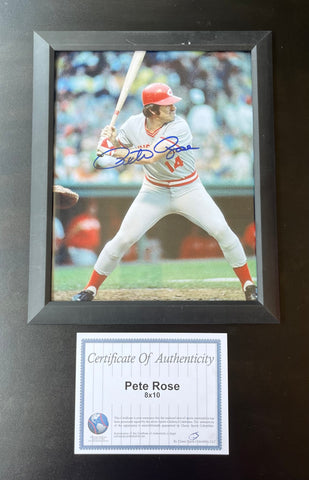 Pete Rose Autograph