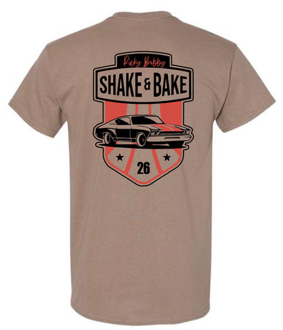 Ricky Bobby Shake and Bake T-shirt