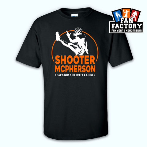 Shooter McPherson Kicker T-Shirt