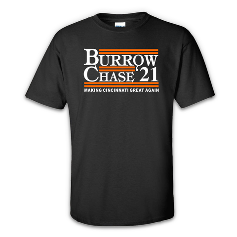 Burrow Chase '21 T-Shirt