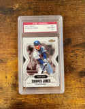 Chipper Jones 2007 Topps Finest Gem Mint 10