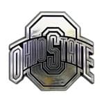 Ohio State Chrome Auto Emblem